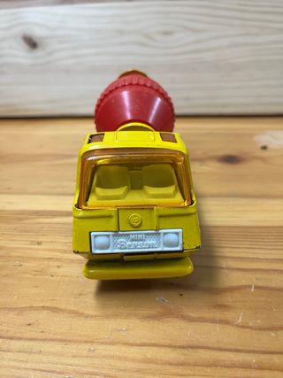 Camión Hormigonera Mini Sanson de Rico