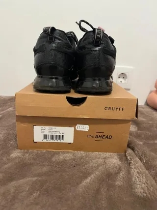 Zapatillas deportivas negras