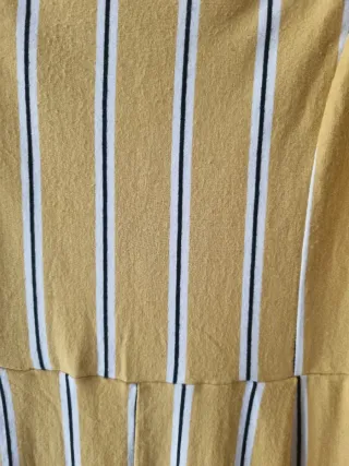 Mono rayas amarillo
