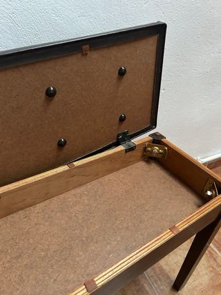 Banqueta de piano / Taburete asiento