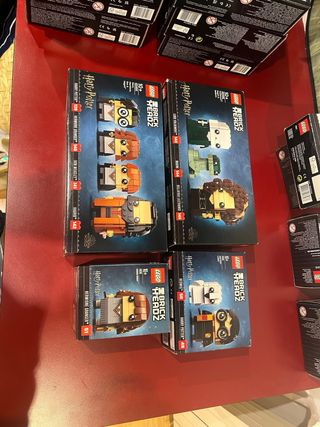 Lego BrickHeadz Harry Potter Set