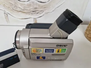 Videocámara Sony Handycam MiniDV DVM60