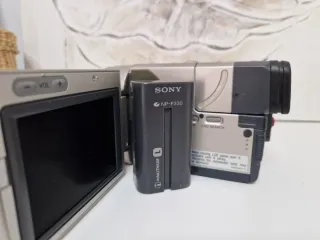 Videocámara Sony Handycam MiniDV DVM60