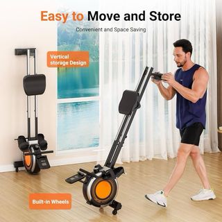 Máquina de Remo Silenciosa