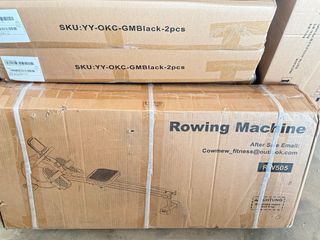 Máquina de Remo Silenciosa