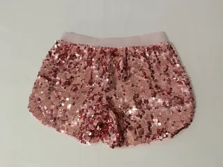 Calções Guess com Lantejoulas Rosa 7 Anos