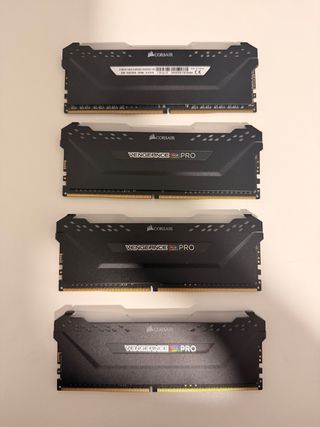 RAM Corsair Vengeance RGB Pro 32GB DDR4 3200MHz