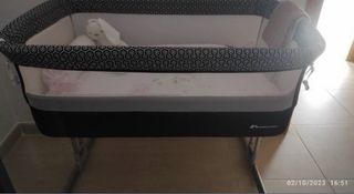 Minicuna con colchón