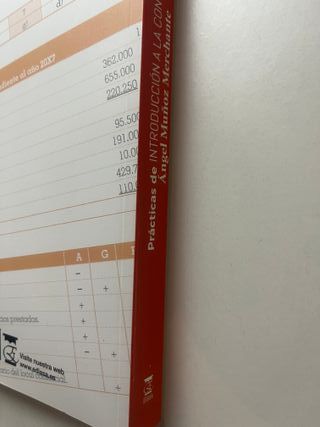 Prácticas de introducción a la contabilidad (3ª...