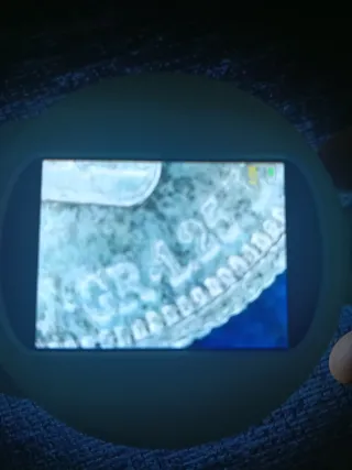 Moneda Plata Venezuela 25 Céntimos 1960