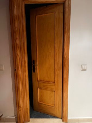 Puertas de interior de madera
