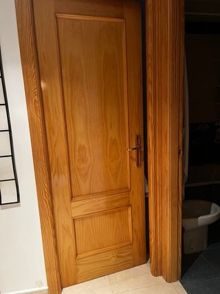 Puertas de interior de madera
