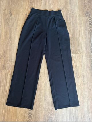 Pantalón negro mujer muy cómodo elástico