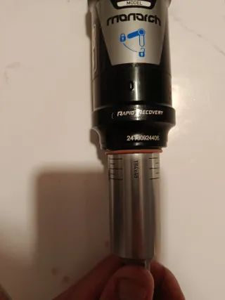 Amortiguador RockShox Monarch RT3 184x44