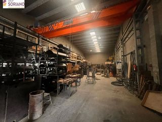 Nave industrial en venta en Sentmenat