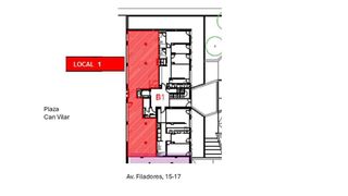 Local comercial en alquiler en Sentmenat