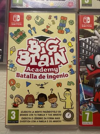 Nintendo Switch Juegos Varios