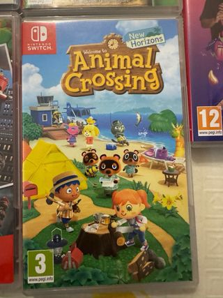 Nintendo Switch Juegos Varios