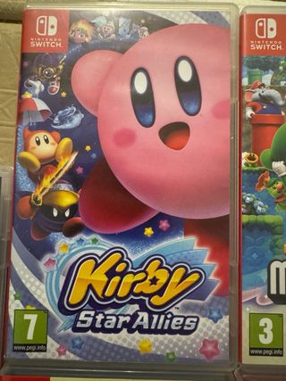 Nintendo Switch Juegos Varios