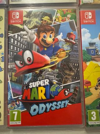 Nintendo Switch Juegos Varios