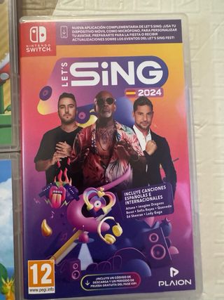 Nintendo Switch Juegos Varios