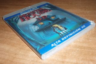 Monster House Blu-Ray 3D y 2D Nuevo Sellado