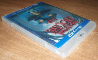 Monster House Blu-Ray 3D y 2D Nuevo Sellado