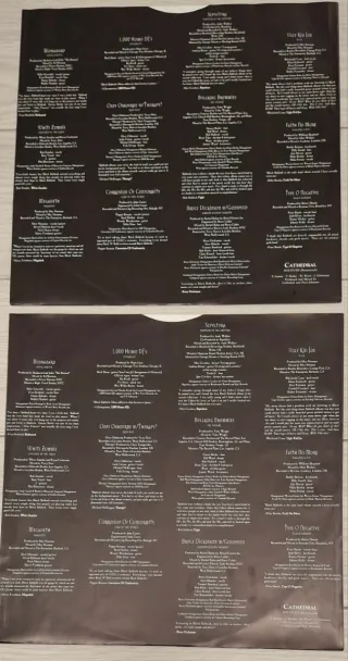 Doppio LP Nativity in Black - Tribute to Black Sab