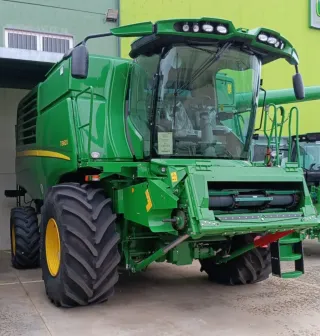 Cosechadora John Deere T660i