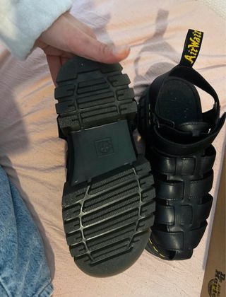 Sandalias Dr. Martens Ricki Fisherman 40 nuevas