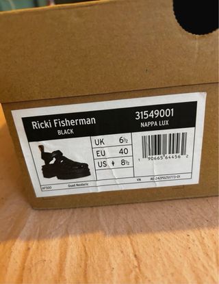 Sandalias Dr. Martens Ricki Fisherman 40 nuevas