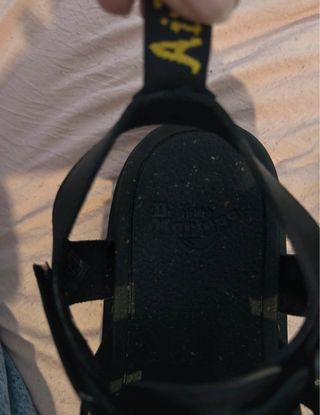 Sandalias Dr. Martens Ricki Fisherman 40 nuevas