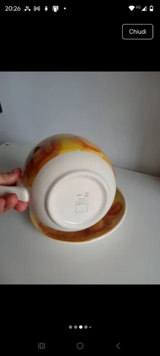 Tazza Thun Cereali Al Volo