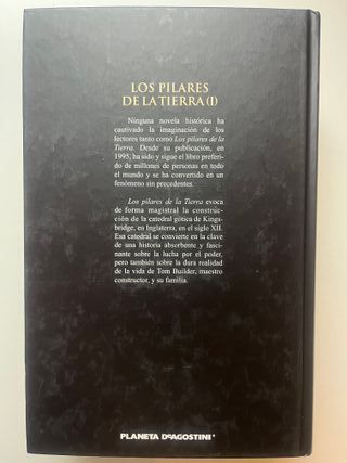 Los Pilares de la Tierra 1 2 y 3 Ken Follet