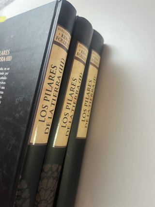 Los Pilares de la Tierra 1 2 y 3 Ken Follet