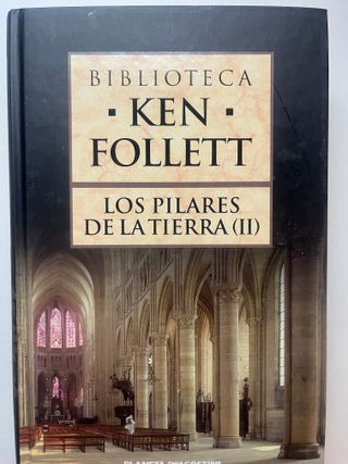 Los Pilares de la Tierra 1 2 y 3 Ken Follet