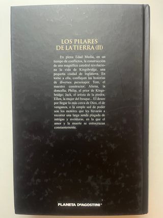 Los Pilares de la Tierra 1 2 y 3 Ken Follet