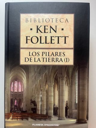 Los Pilares de la Tierra 1 2 y 3 Ken Follet