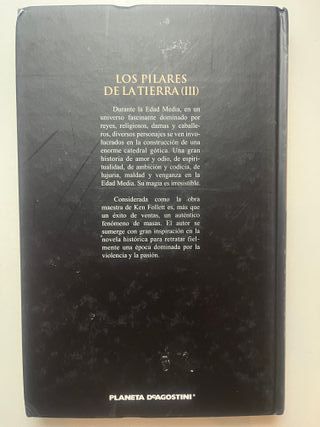 Los Pilares de la Tierra 1 2 y 3 Ken Follet
