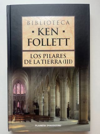 Los Pilares de la Tierra 1 2 y 3 Ken Follet