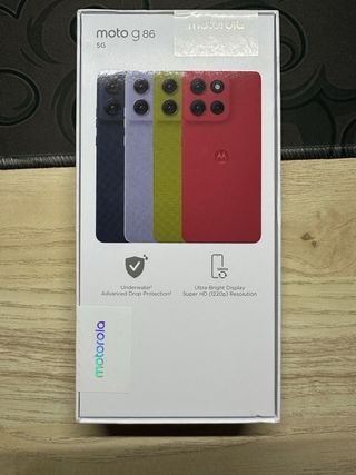 Motorola Moto g86 5G 256GB Morado