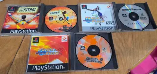 Lote 4 Juegos FIFA PlayStation 1