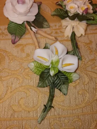 6 Composizioni Porcellana Capodimonte
