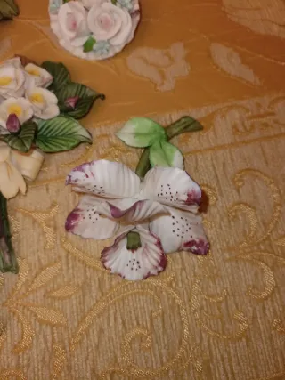 6 Composizioni Porcellana Capodimonte