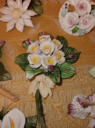 6 Composizioni Porcellana Capodimonte