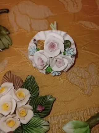 6 Composizioni Porcellana Capodimonte