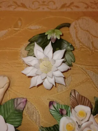 6 Composizioni Porcellana Capodimonte