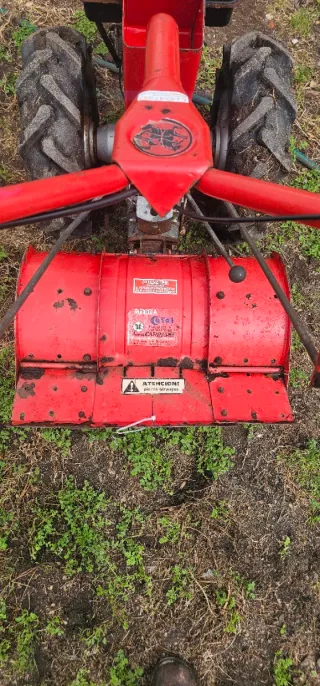 Motocultor Antonio Carraro