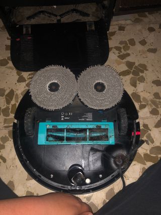 Conga Robot Aspirador Base de Carga
