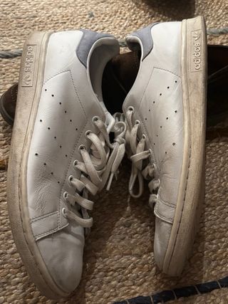 Adidas Stan Smith Talla 43.5 Blancas